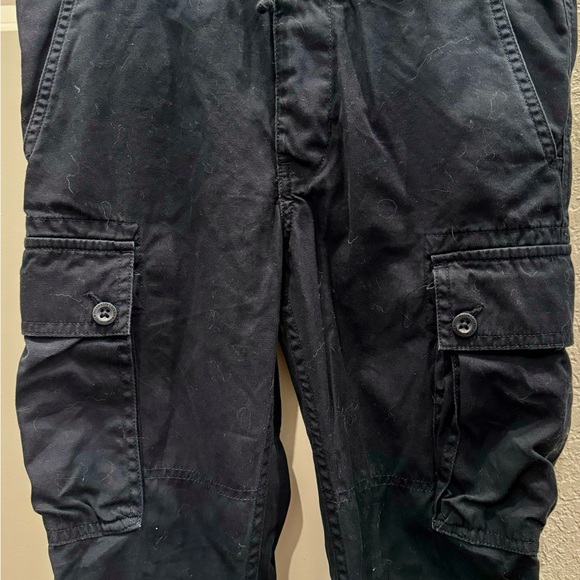 Polo Cargo Pants with drawstring waistband. In like new condition  size 10/12 - Picture 2 of 7